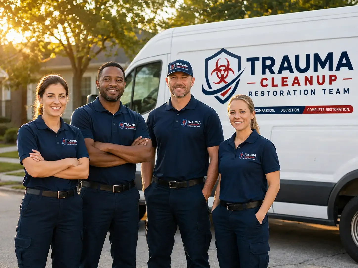 Trauma Cleanup company in Rescue, CA